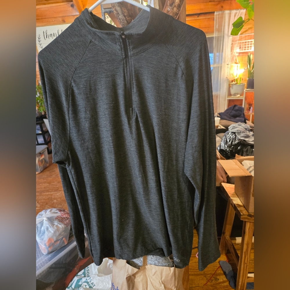 Men's LEG3ND quarter zip pullover